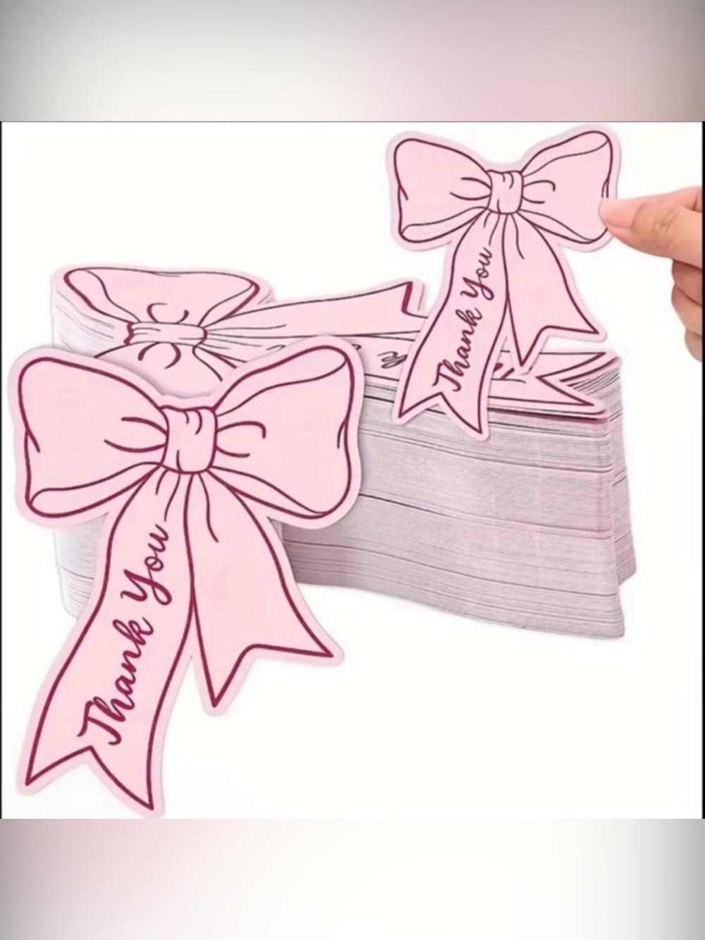100 Pack Thank You Cards